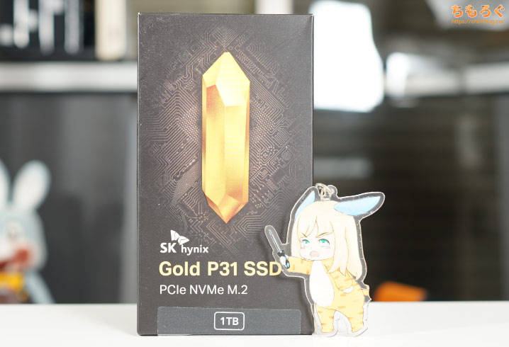 SK Hynix Gold P31レビュー：128層NANDと自社専用設計で低予算SSDを