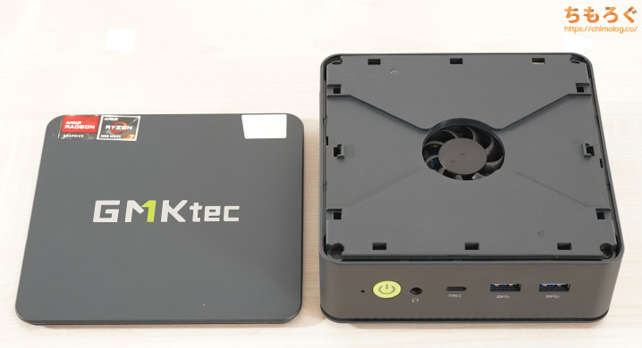 GMKtec NucBox M5レビュー：4万円切りでRyzen 7 5700U（8コア）入っ