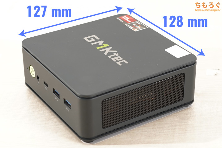 GMKtec NucBox M6レビュー：5000円の差額でRyzen 5 6600H（Zen3+世代