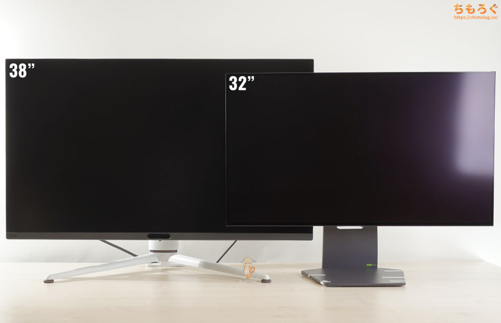 MOBIUZ EX381U 購入レビュー：世にも珍しい「38インチ」の4Kゲーミング