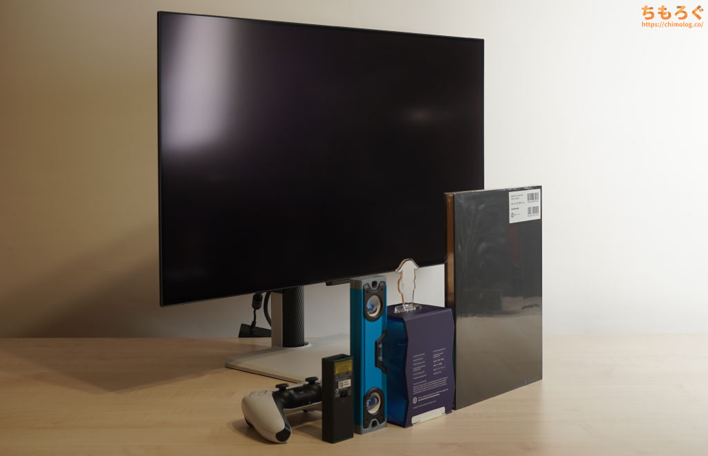 KTC G32P5レビュー：最安値クラスのデュアルモード対応4K OLED