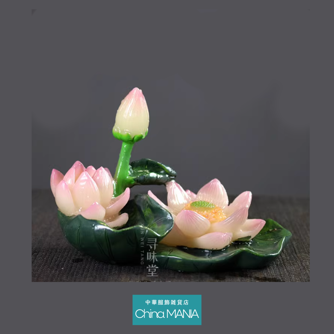 中華文化】お湯で色が変わる 牡丹 蓮 – 中華服飾雑貨店チャイナマニア