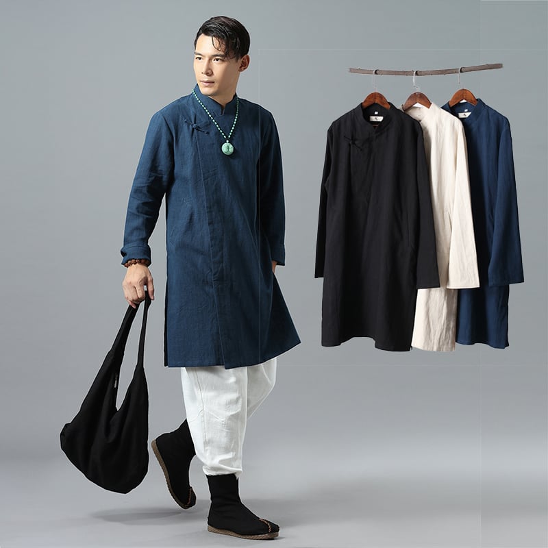 マンダリンカラー漢服ジャケット（ ジャケット・アウター）｜チャイナ