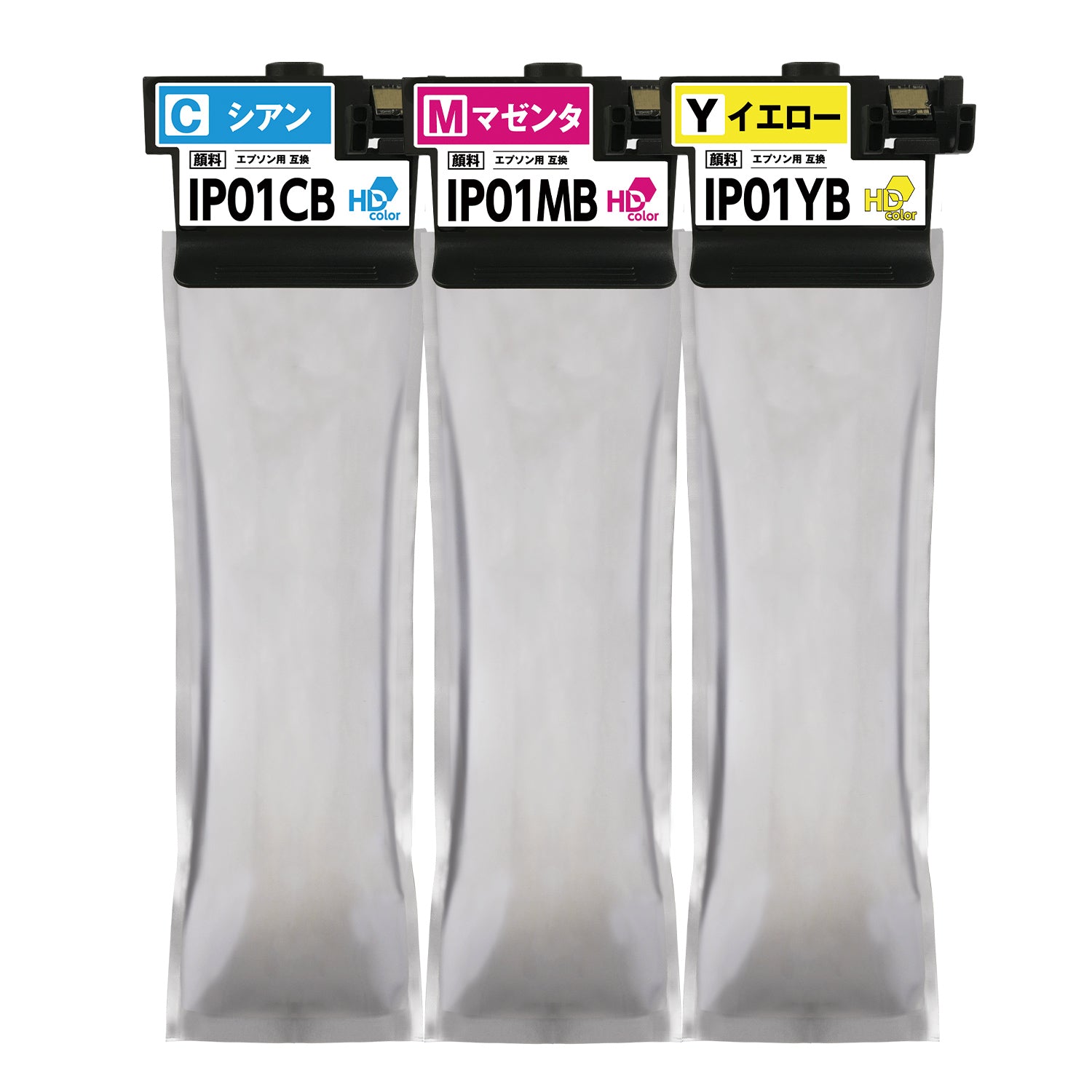 エプソン用 IP01 互換インクパック 4色セット 大容量
