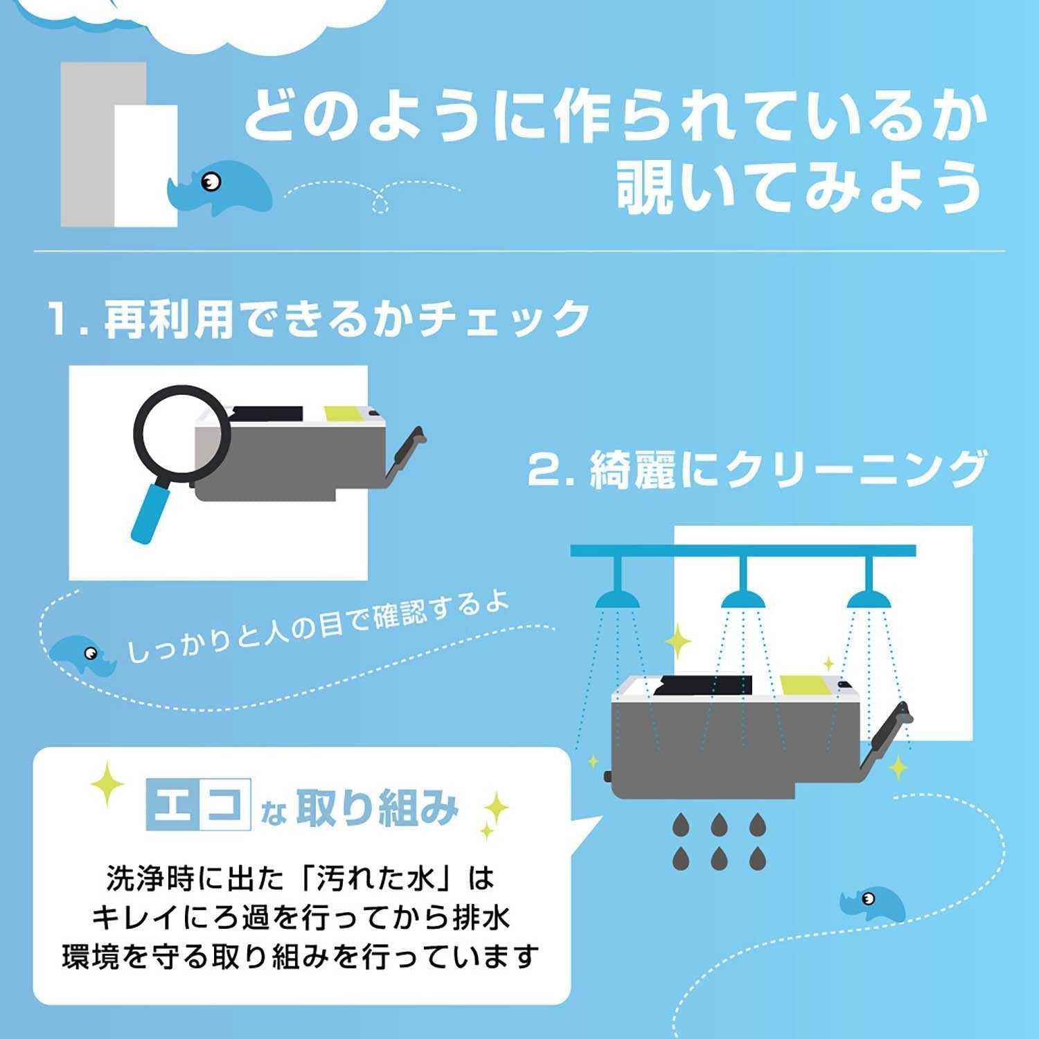 HP用 HP 62XL リサイクルインク ブラック＋カラー 増量版 – インクの