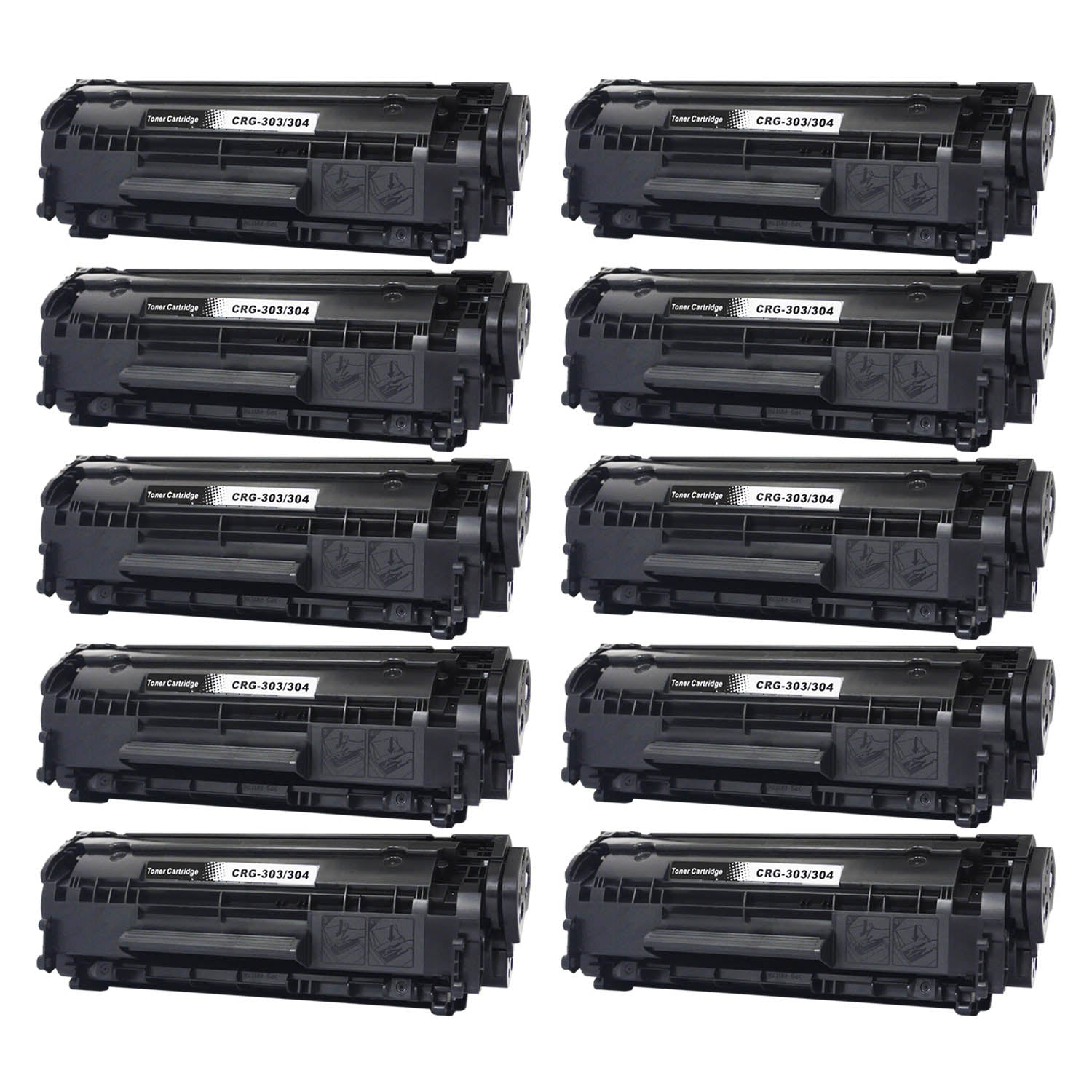 キヤノン用 CRG-303 互換トナー ブラック – インクのチップス本店