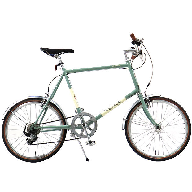 自転車図鑑】Bianchi MINI VELO 7 ビアンキ ミニベロ セブン | コラム