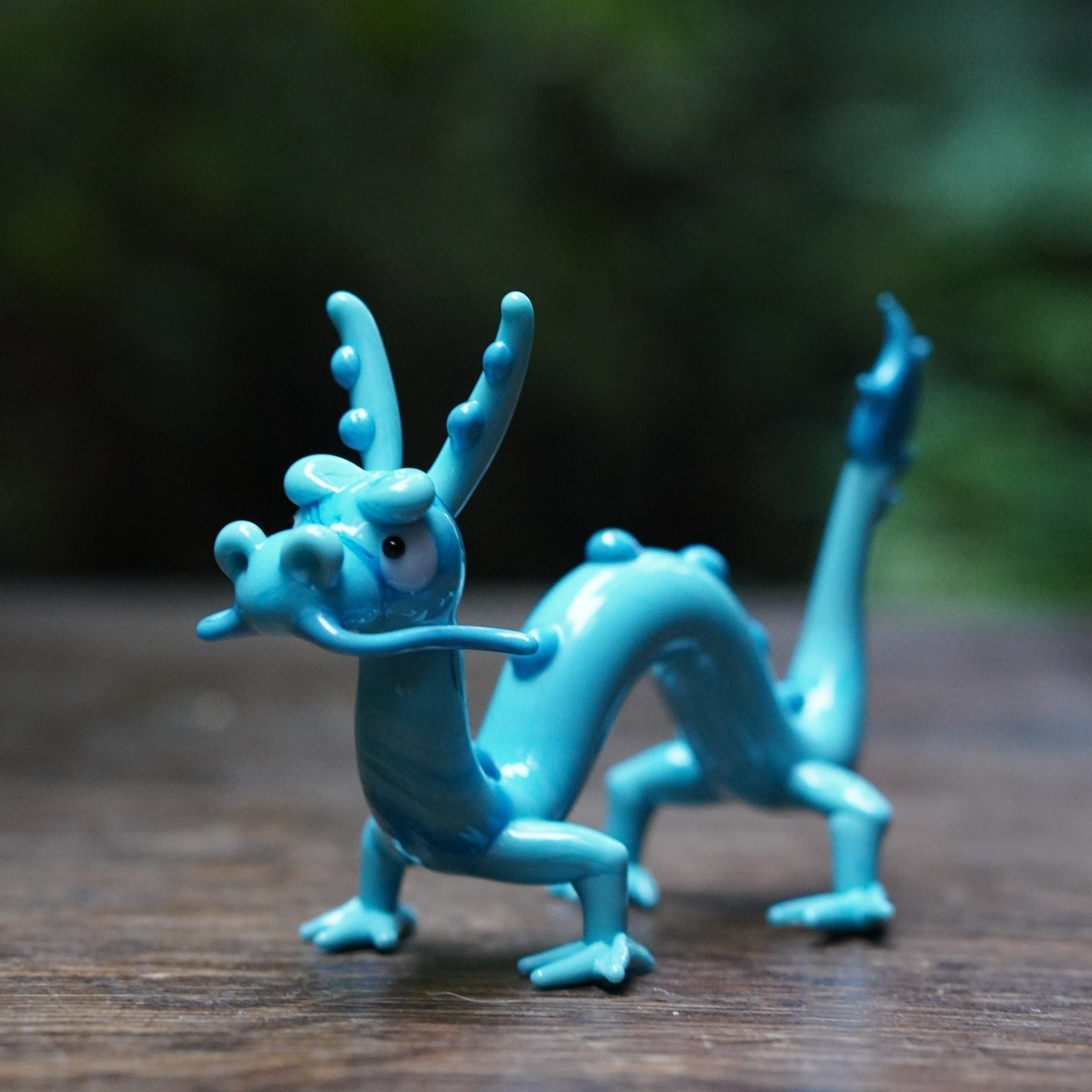 ムラーノガラス（ヴェネチアンガラス）｜2024年 干支「辰 - 空を翔ける