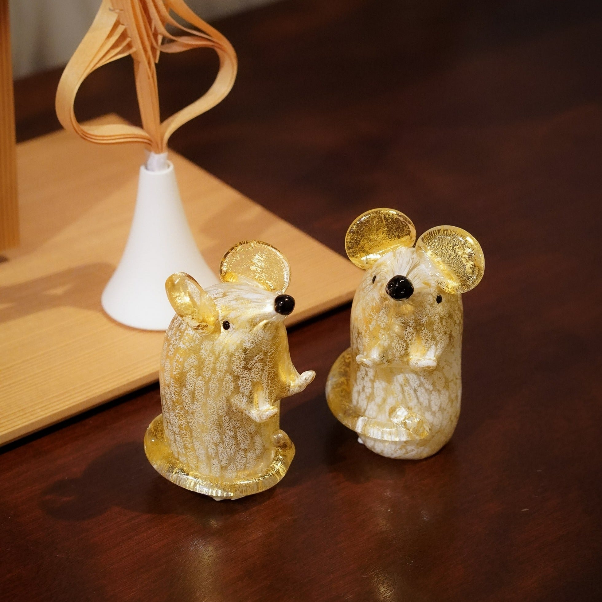 ムラーノガラス（ベネチアングラス）〈オブジェ／置物〉「子