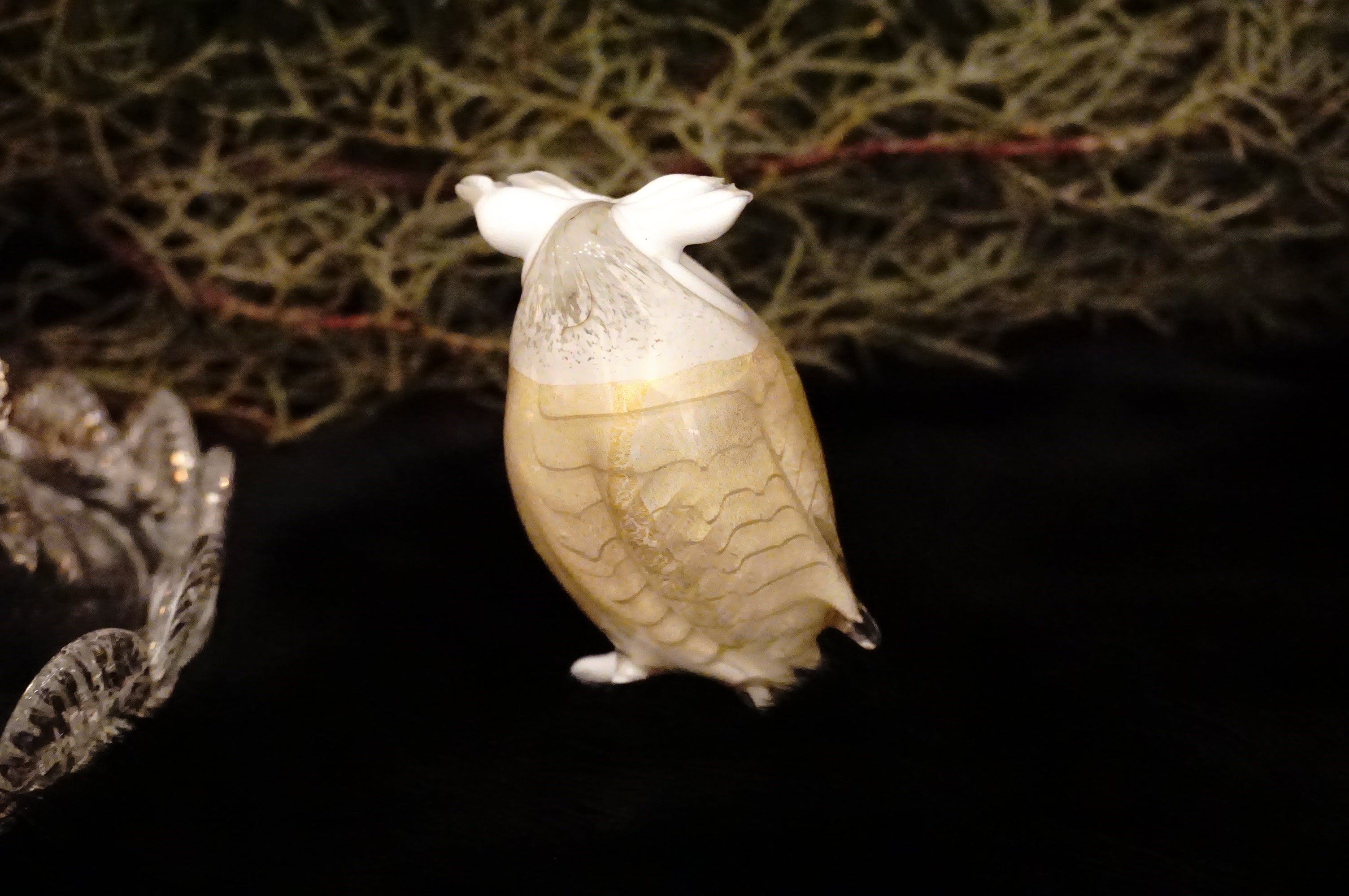 Murano Glass Bird ムラーノ 置物 オブジェ 鳥 Murano Glass 鳥の