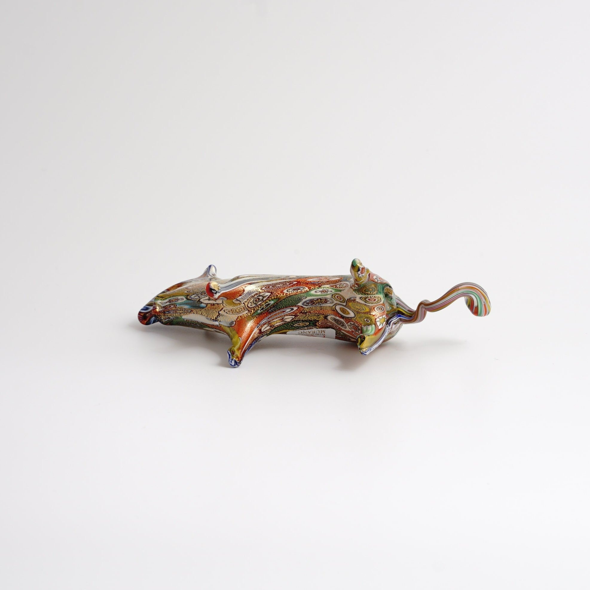 ムラーノガラス（ベネチアングラス）〈オブジェ／置物〉「寅」ムリーネ