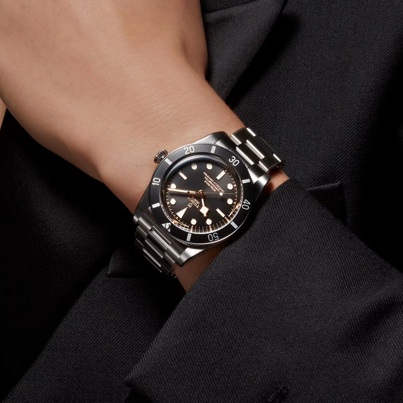 TUDOR Black Bay 54 37mm Steel - M79000N-0001