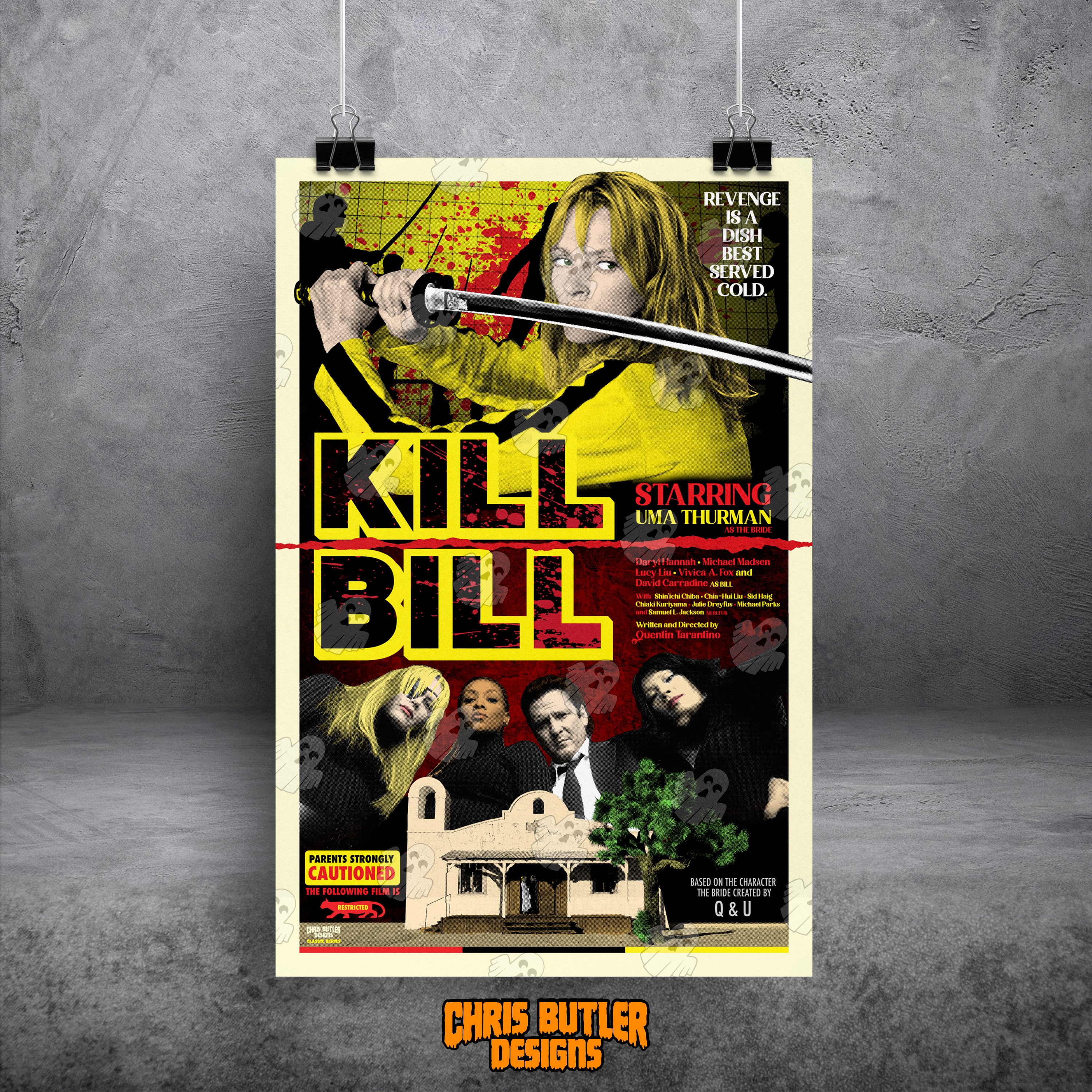 Kill Bill (Classic Series) 11x17 Alternative Movie Print