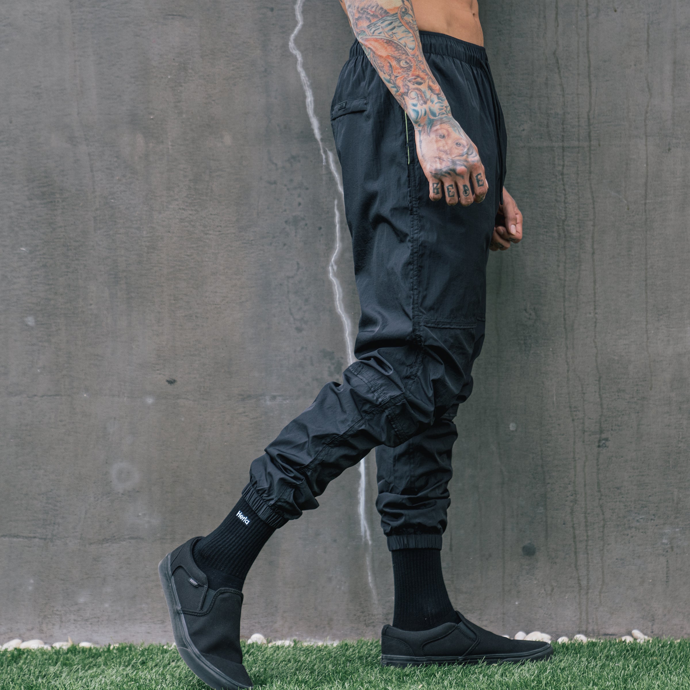 Track Pants - Black – Chris Heria