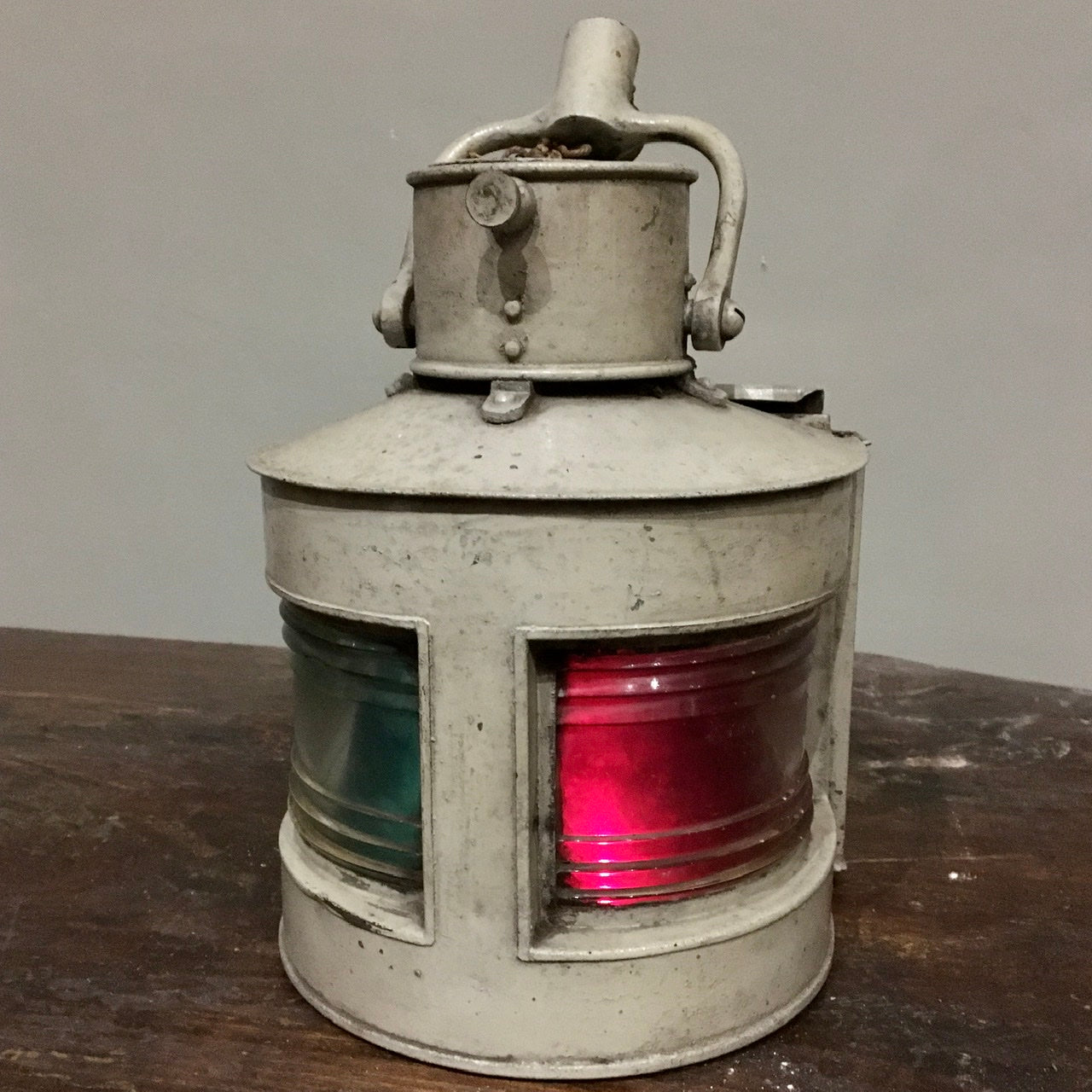 Combined Port-Starboard Navigational Naval Light c.1942 | Chris