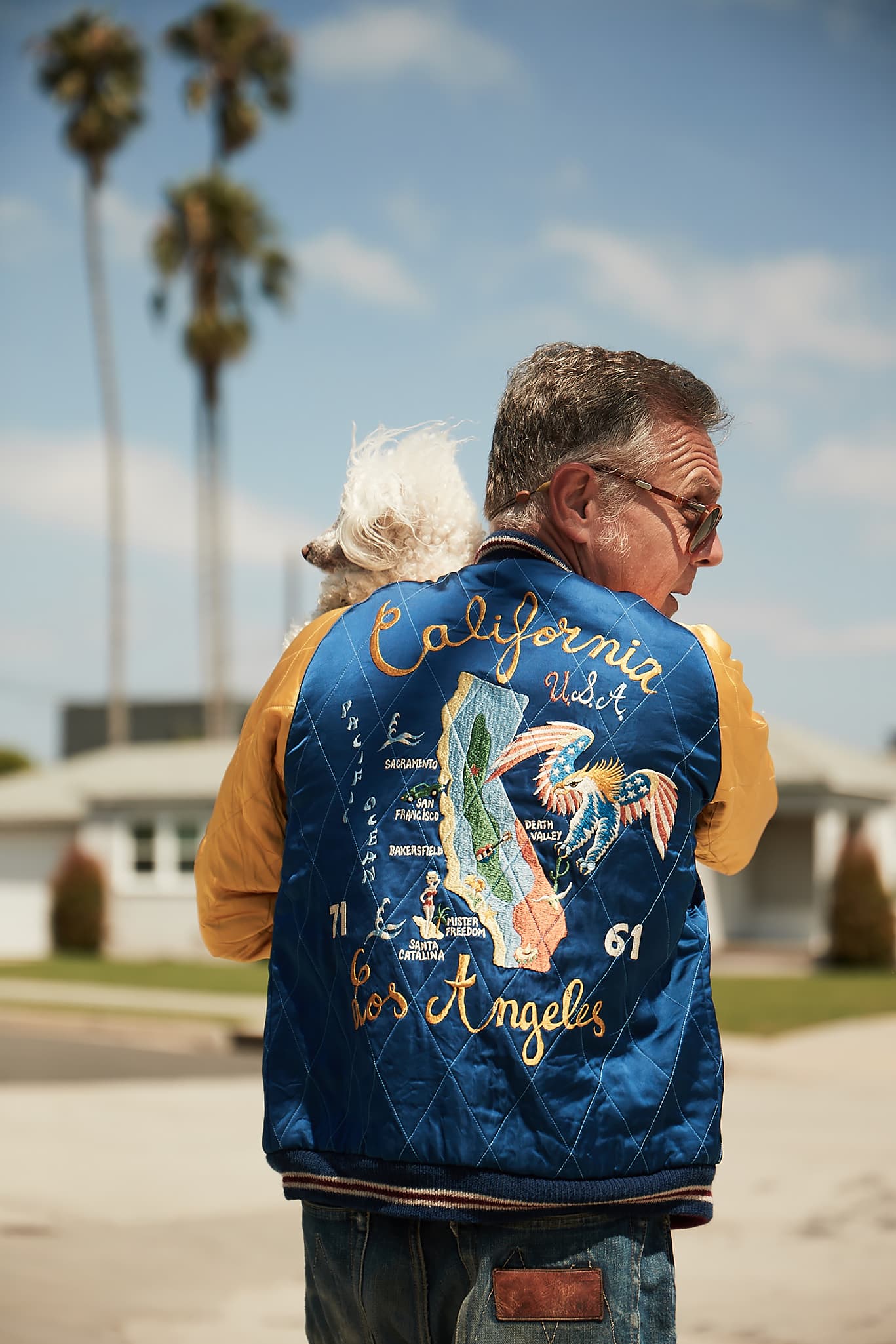 Mister Freedom® x Tailor Toyo original California State tribute