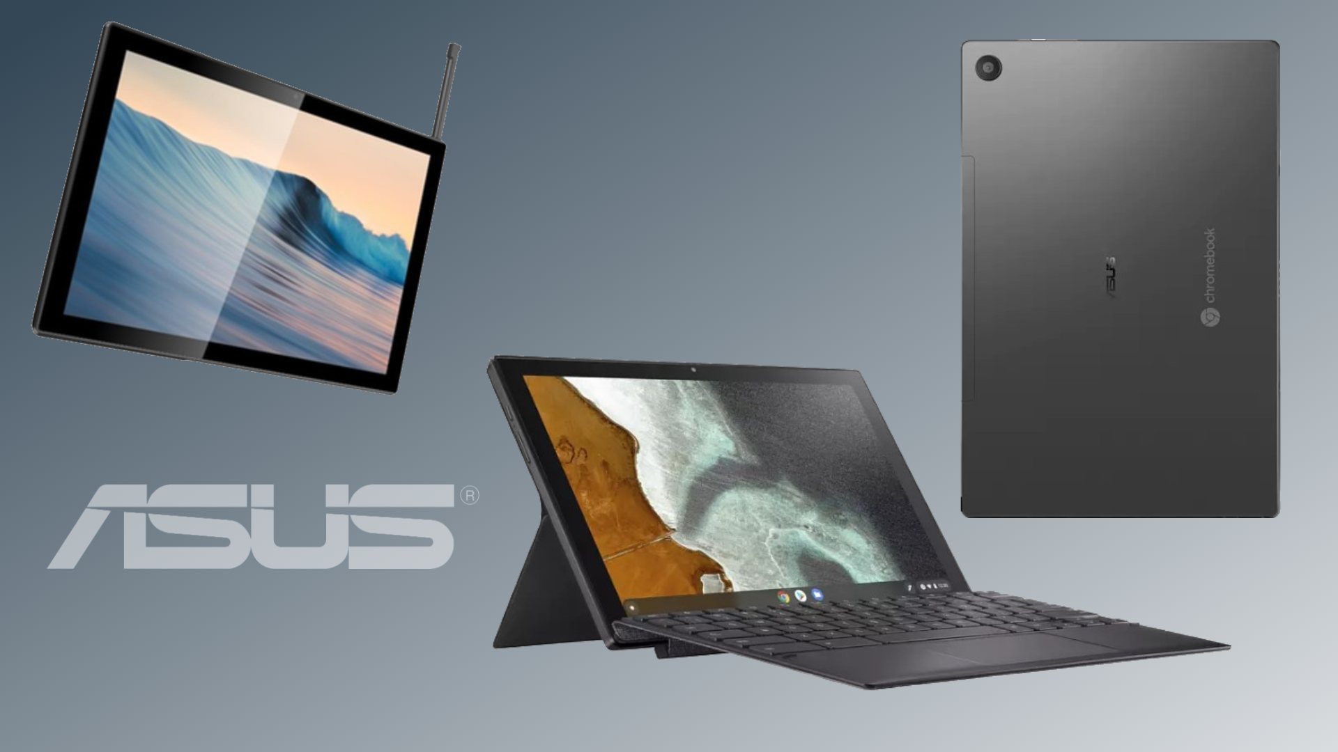 Exclusive: the ASUS Chromebook Flip CM3000 tablet is the first