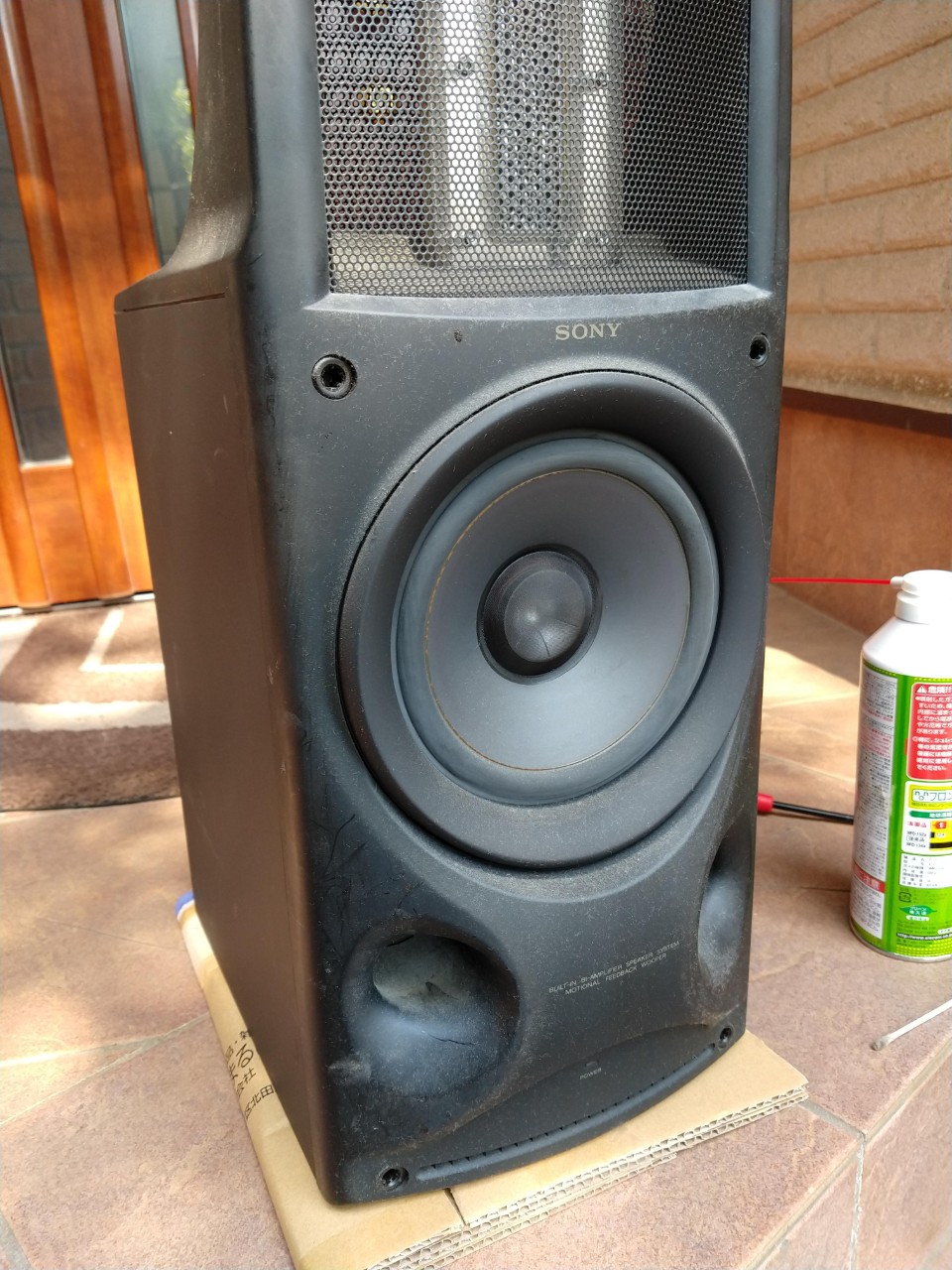 Sony PRO pixy ESPRITをBluetoothで復活させよう！ 〜お掃除編