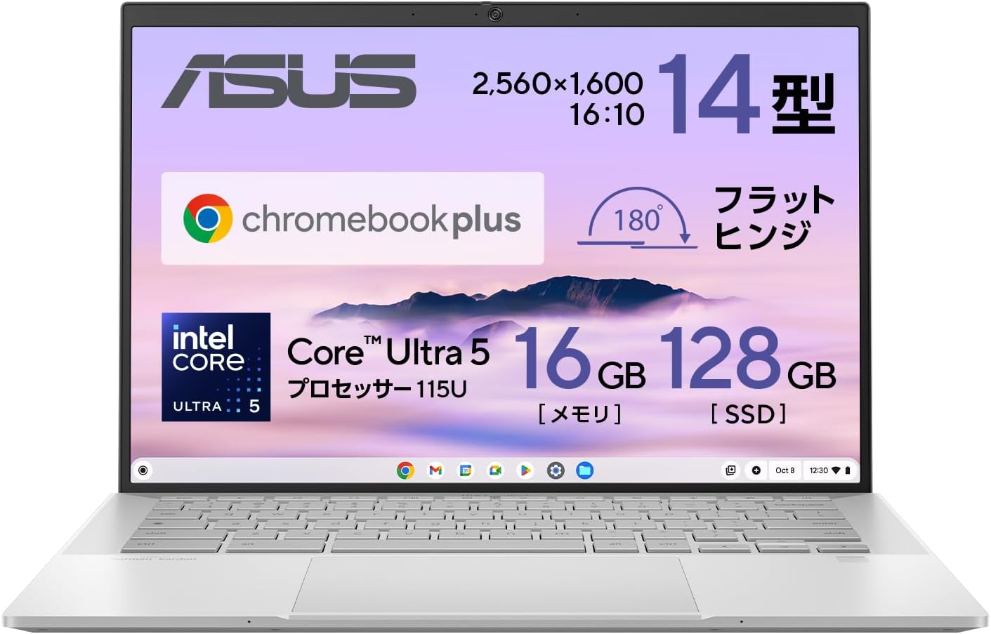 カタログ｜ASUS Chromebook CR1 (CR1100FKA-BP0002)