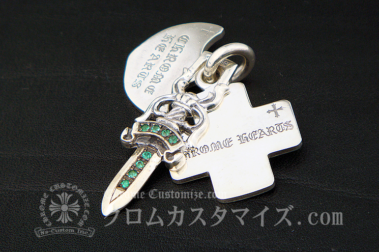 カスタム事例詳細 | クロムハーツ（chrome hearts）にダイヤモンド