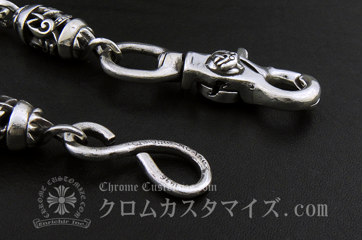 カスタム事例詳細 | クロムハーツ（chrome hearts）にダイヤモンド
