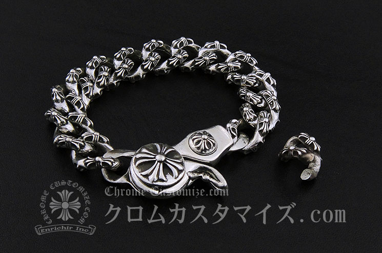 カスタム事例詳細 | クロムハーツ（chrome hearts）にダイヤモンド