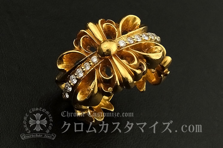 カスタム事例詳細 | クロムハーツ（chrome hearts）にダイヤモンド