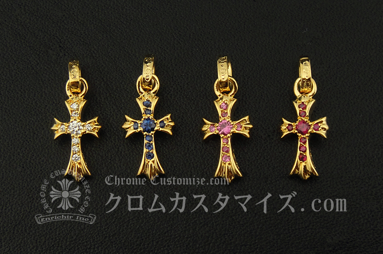 カスタム事例詳細 | クロムハーツ（chrome hearts）にダイヤモンド