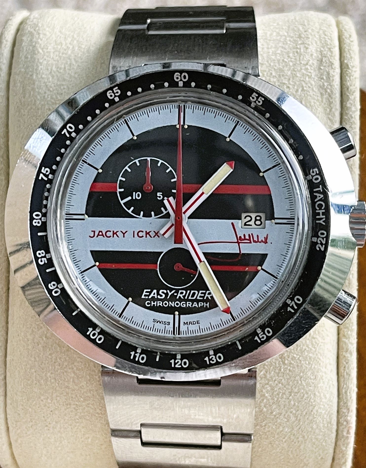 HEUER Easy Rider Chronograph Jacky Ickx - Chrono Collect