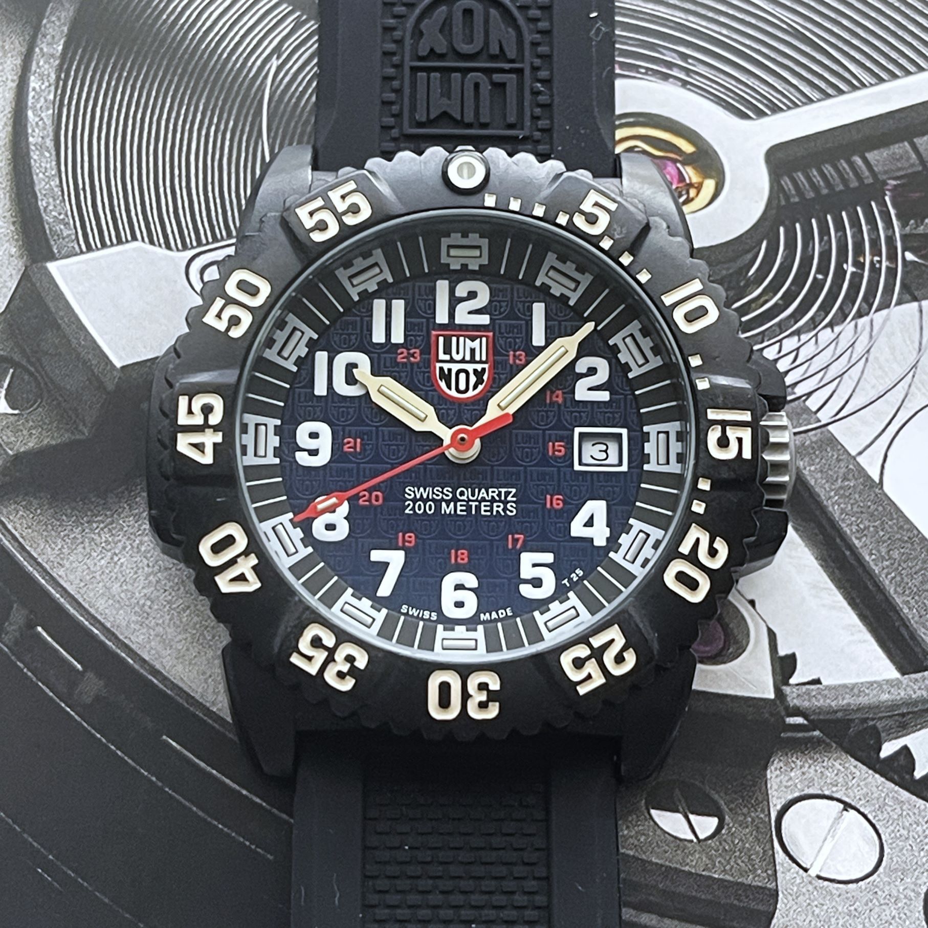 Luminox Navy Seal 3050/3950 - Chrono Collect