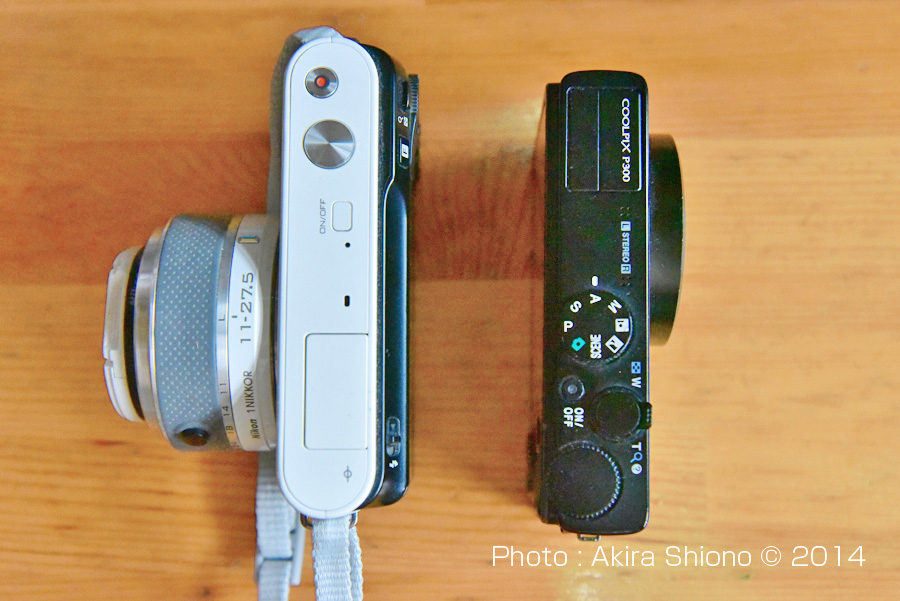 マニュアル操作ができるコンデジ：NIKON P300／CHSいろいろサイト