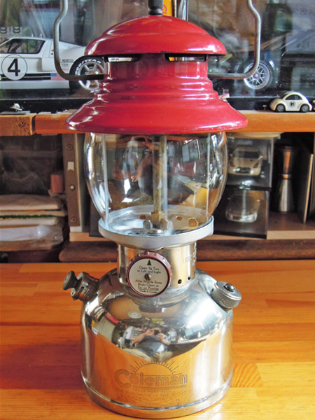 Coleman200系ランタン／ビンテージランタン／CHSのIROIROサイト