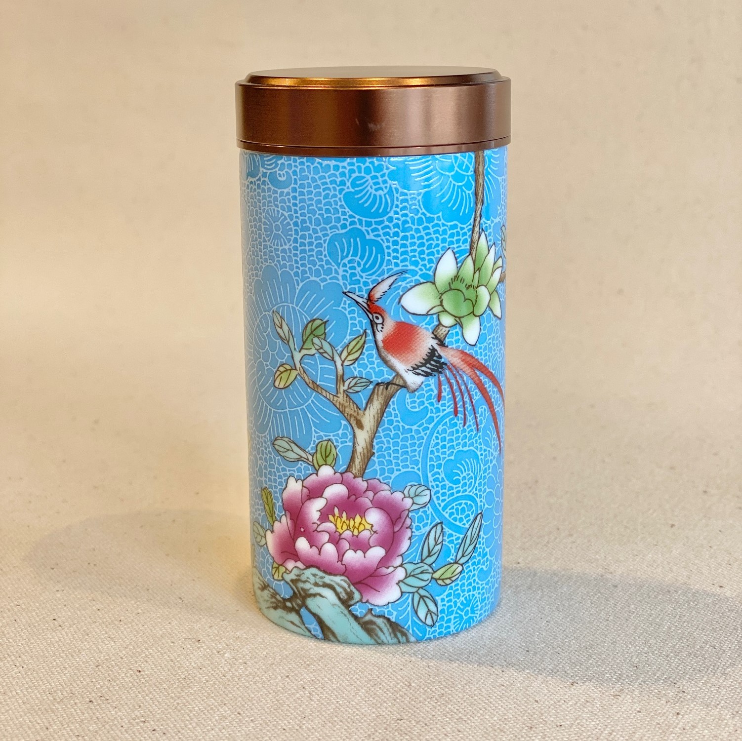 花鳥茶缶 | おいしい中国茶の旺徳福