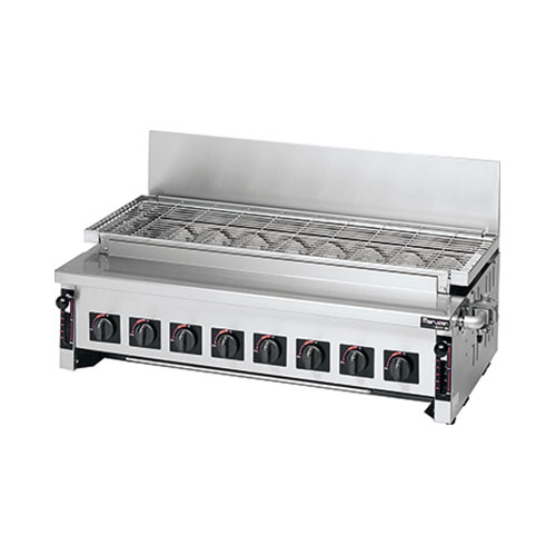 MGKS-308 マルゼン ガス下火式焼物器 汎用型 | 厨房ベース