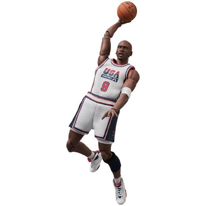 Michael Jordan 1992 Team USA MAFEX Action Figure — Chubzzy Wubzzy