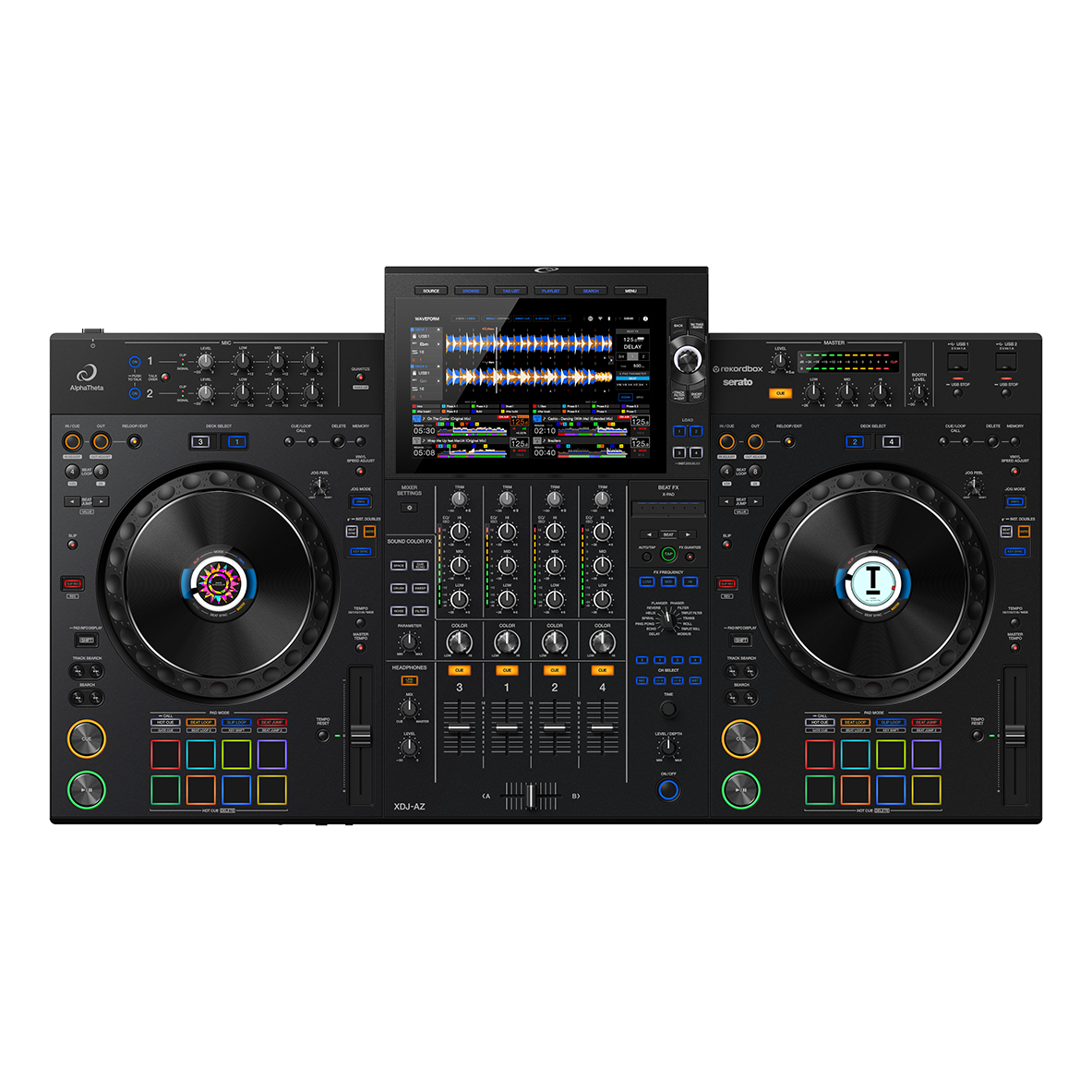 AlphaTheta XDJ-AZ All-In-One DJ System – Chuck Levin's Washington