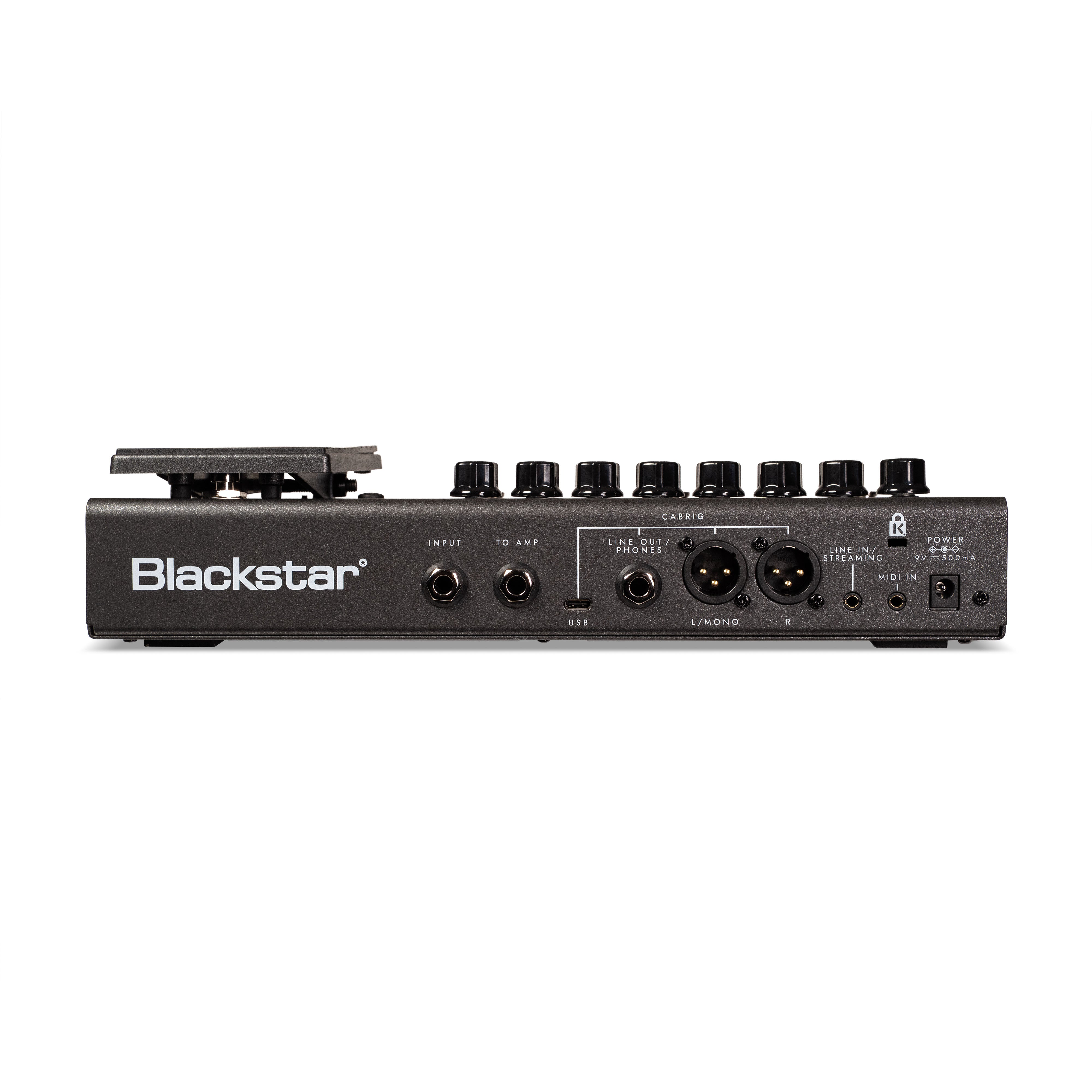 Blackstar ID:X FLOOR 2 Multi-Effects Guitar Pedal with Expresion