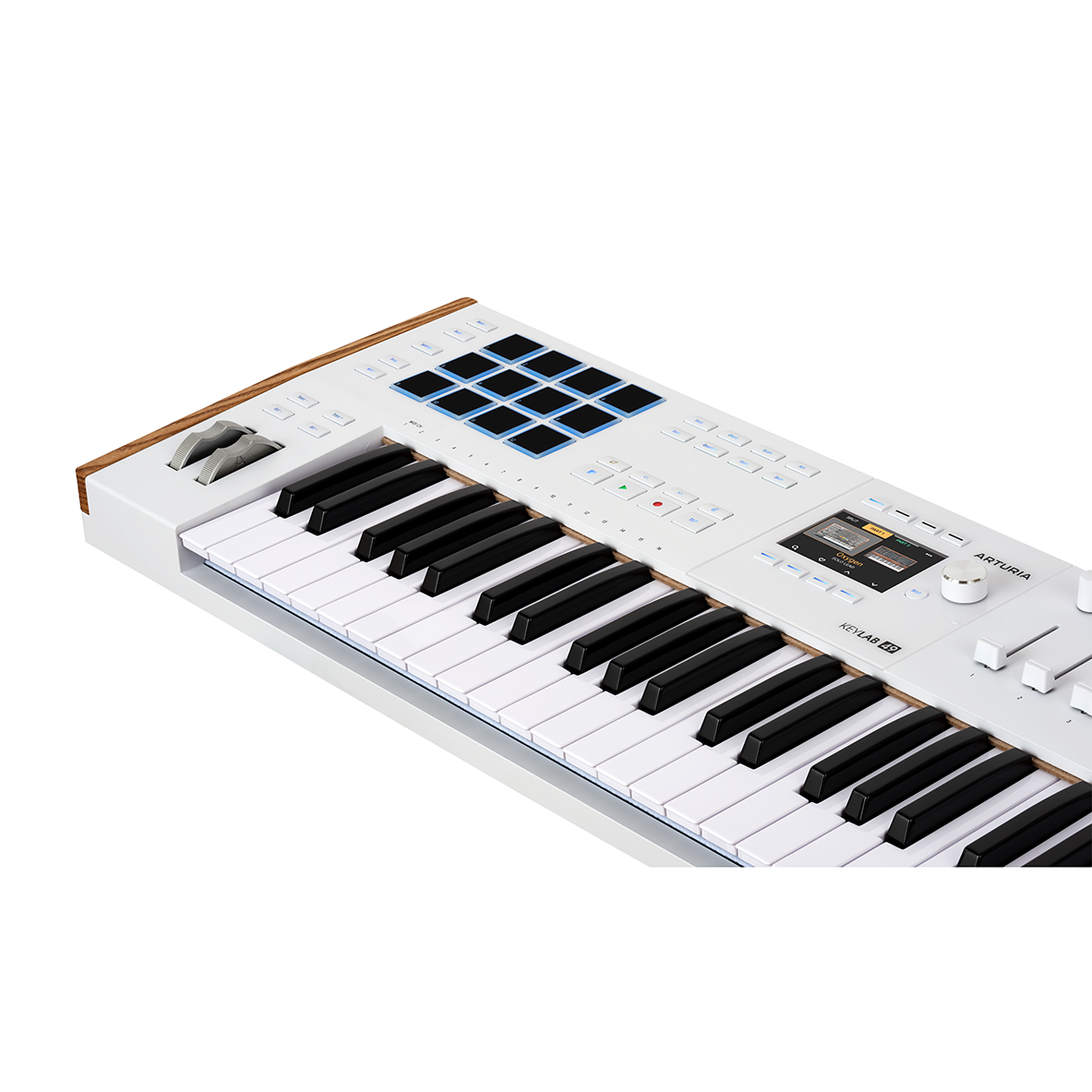 Arturia Keylab 49 MK3 White Universal Midi Controller – Chuck