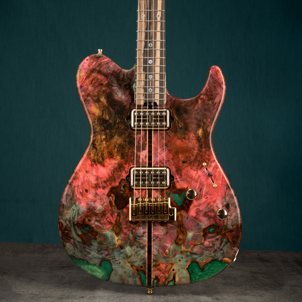 ESP Exhibition Limited Throbber CTM FL Electric Guitar - Natural