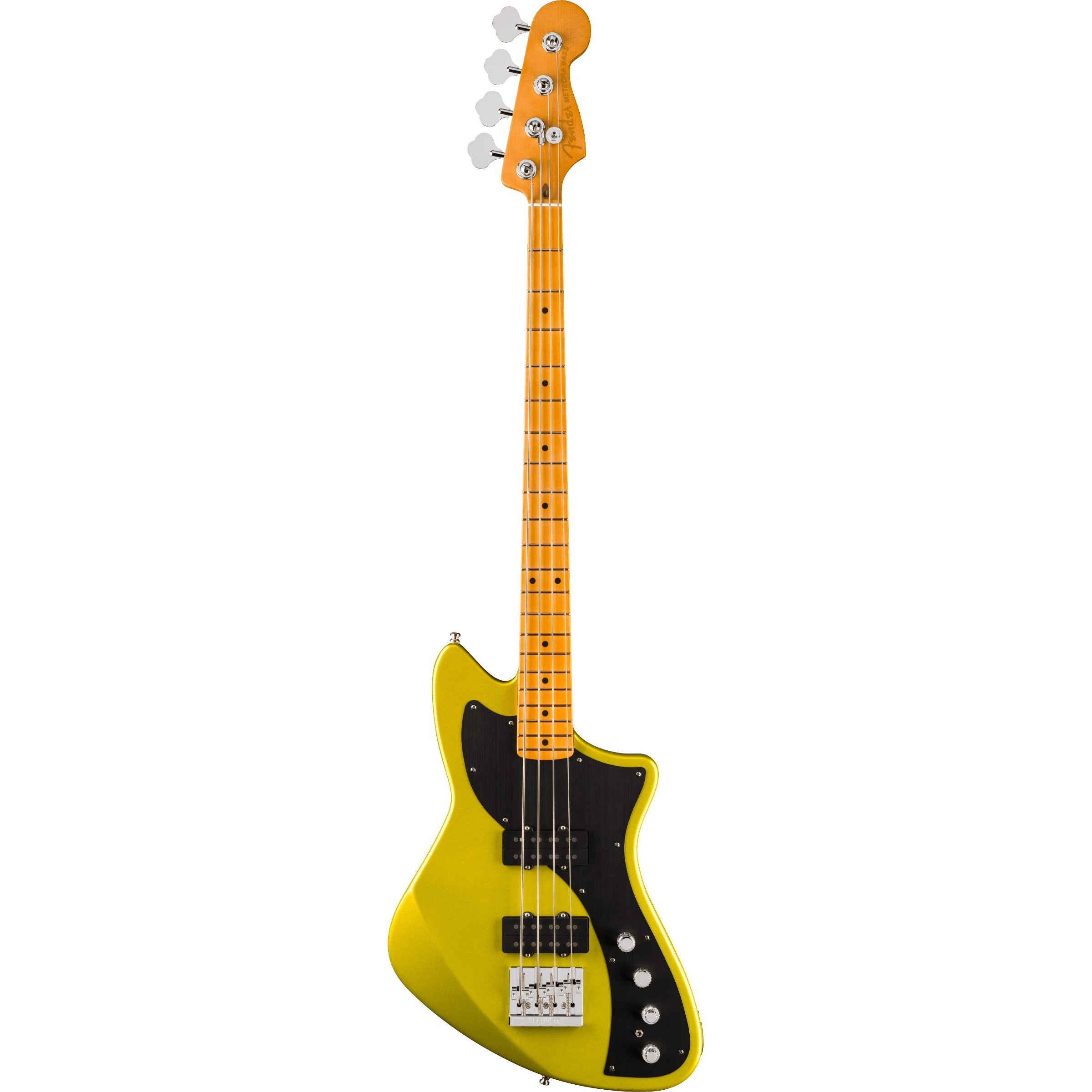 Fender American Ultra II Meteora Electric Bass Guitar, Maple