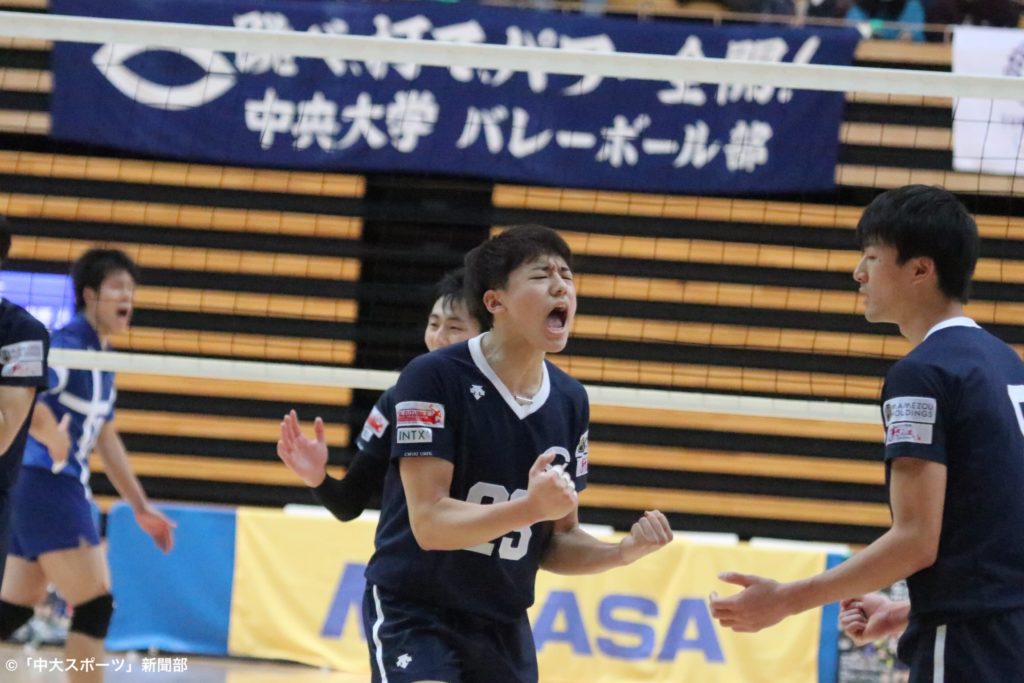 全日本インカレ3位入賞！強豪・東海大を撃破！ー全日本バレーボール