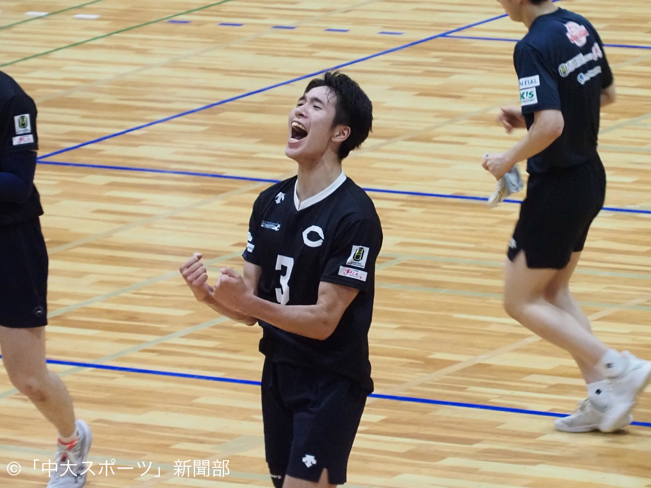 全勝中の早大にフルセットの激闘の末、勝利！！ー2025関東大学