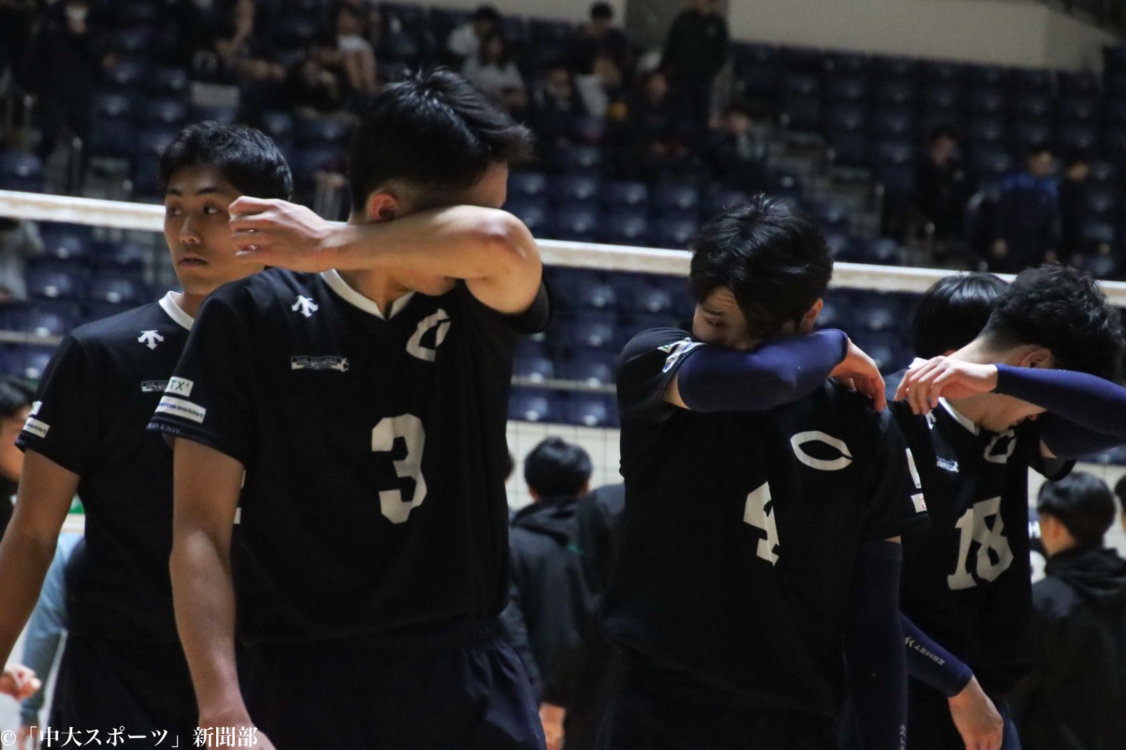 学生バレー最後のリベンジマッチも…激闘の末惜敗ー全日本バレーボール