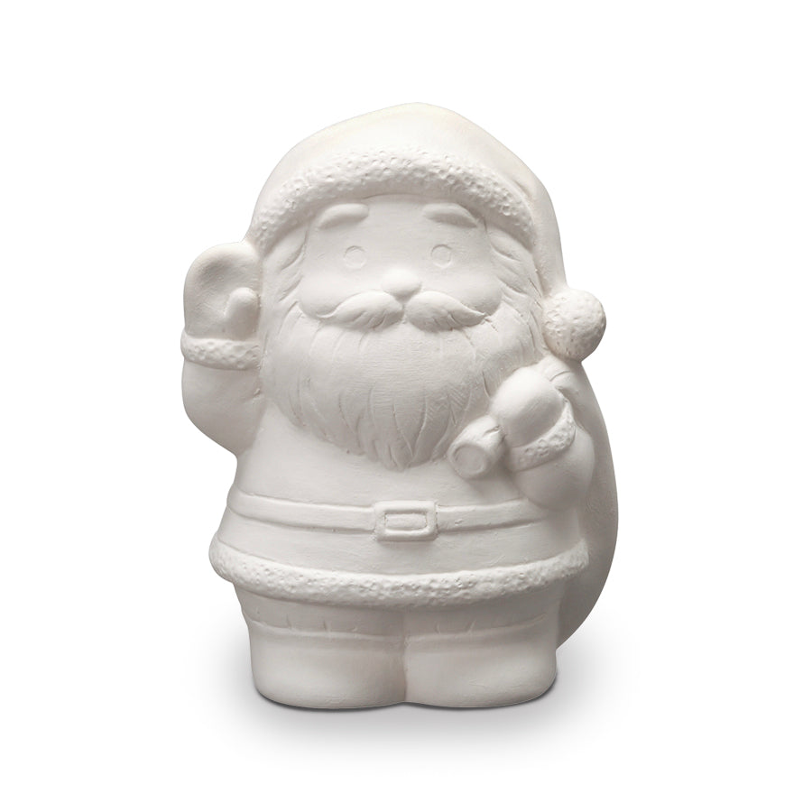 お絵かきｸﾘｽﾏｽ(ｻﾝﾀ)(貯金箱) – 中外陶園オンラインストア