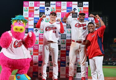 カープ5―4巨人 5月13日マツダスタジアム | 広島東洋カープ | 中国新聞