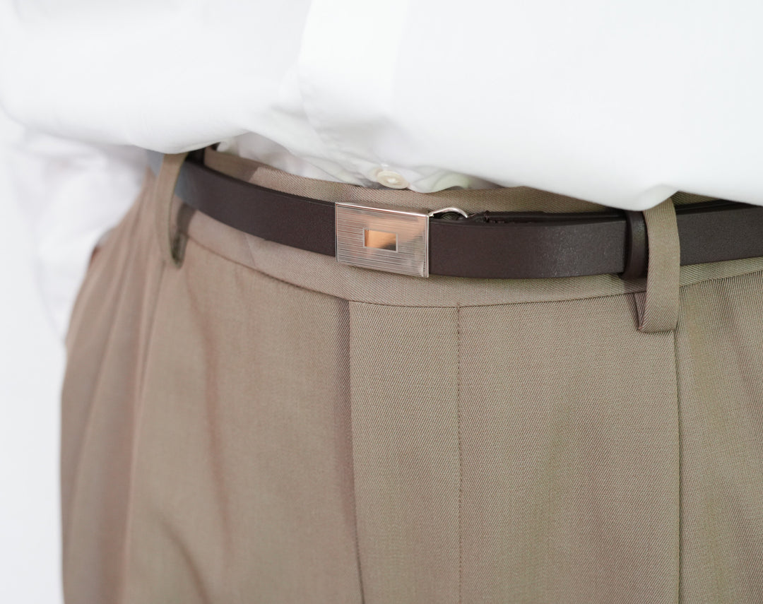 26SS】AURALEE SLIDE BUCKLE BELT – Chum!