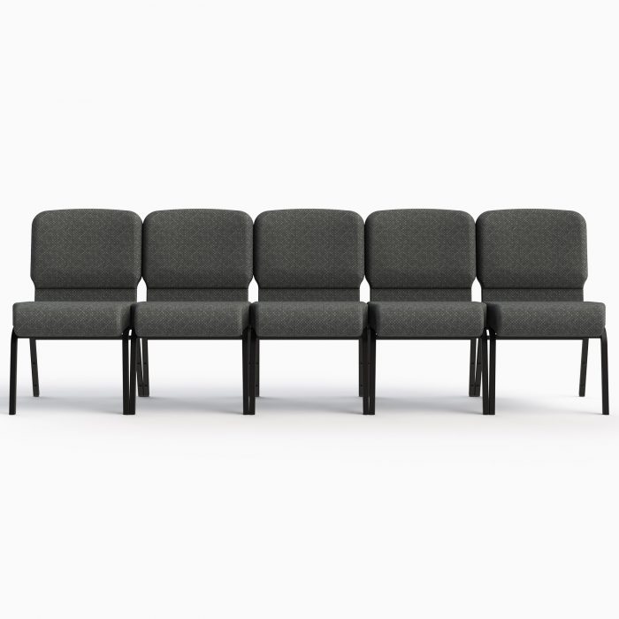 SUMMIT Series Church Chair 7721-X Armless 20