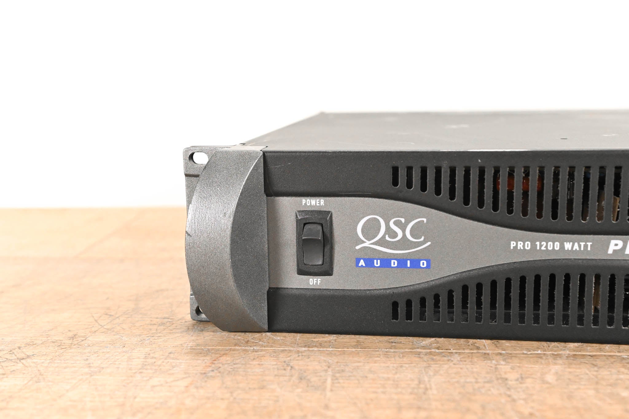 QSC PLX1202 2-Channel Power Amplifier CG007Z4