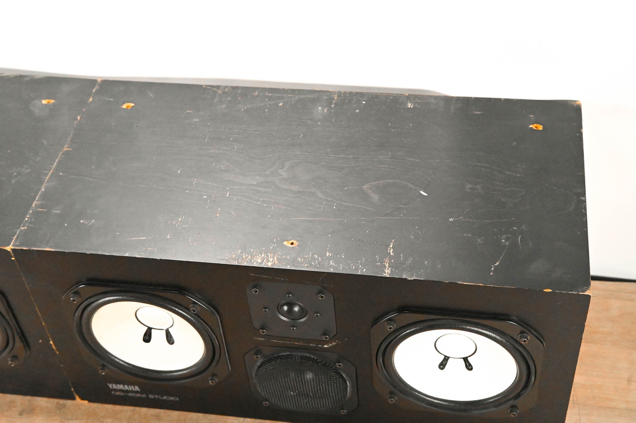 Yamaha NS-40M STUDIO Monitor Speaker System (PAIR) CG01PTB