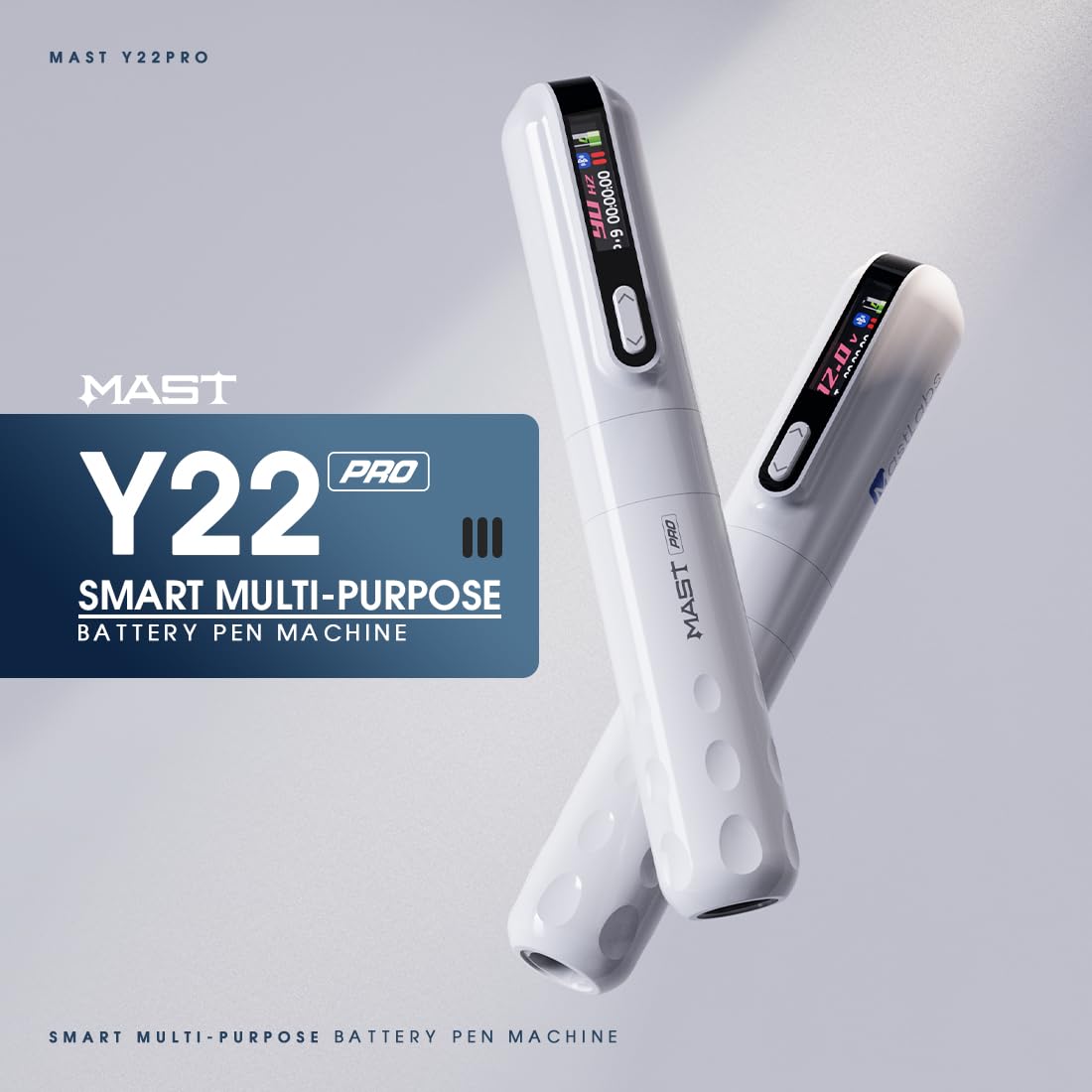 Dragonhawk Mast Y22 Pro Wireless Tattoo Pen Machine With 3.0MM Bluetoo